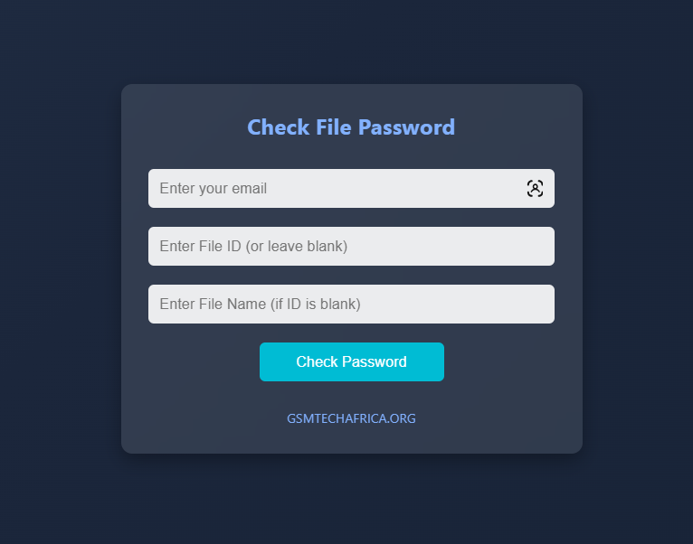 PASS.GSMTechAfrica.ORG